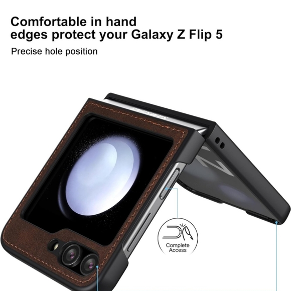 Galaxy Z Flip 5 Phone Cases (2 Cases) - Picture 4 of 8